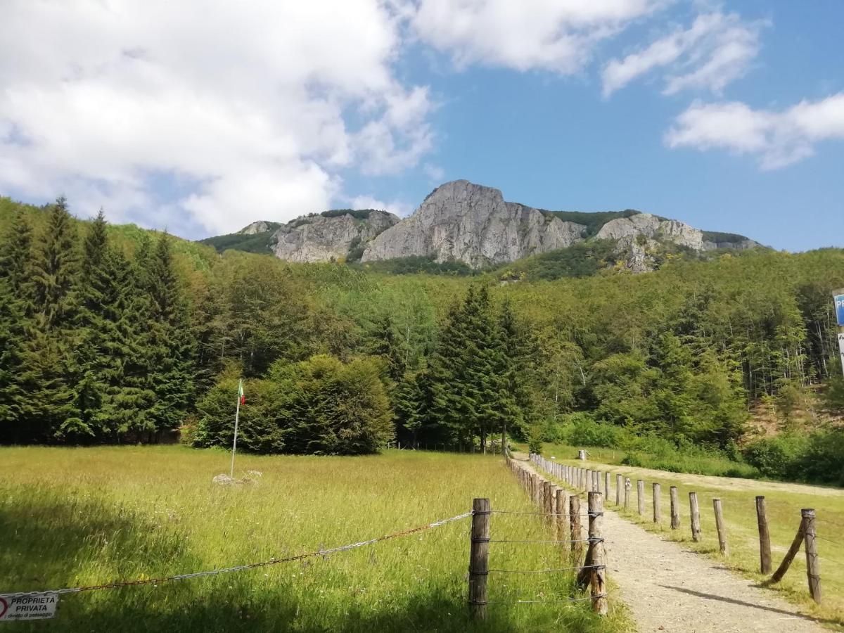 Rocca D'Aveto 20 Mt Dalla Seggiovia E Vista Montagne Con Wifi Internet Apartamento Santo Stefano dʼAveto Exterior foto