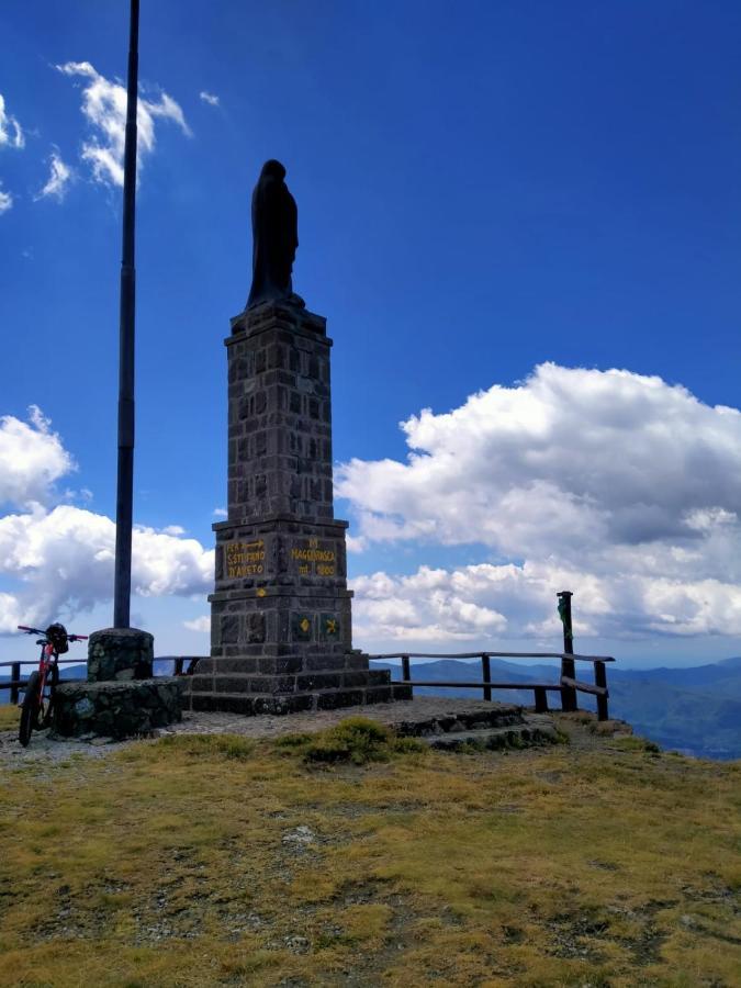 Rocca D'Aveto 20 Mt Dalla Seggiovia E Vista Montagne Con Wifi Internet Apartamento Santo Stefano dʼAveto Exterior foto