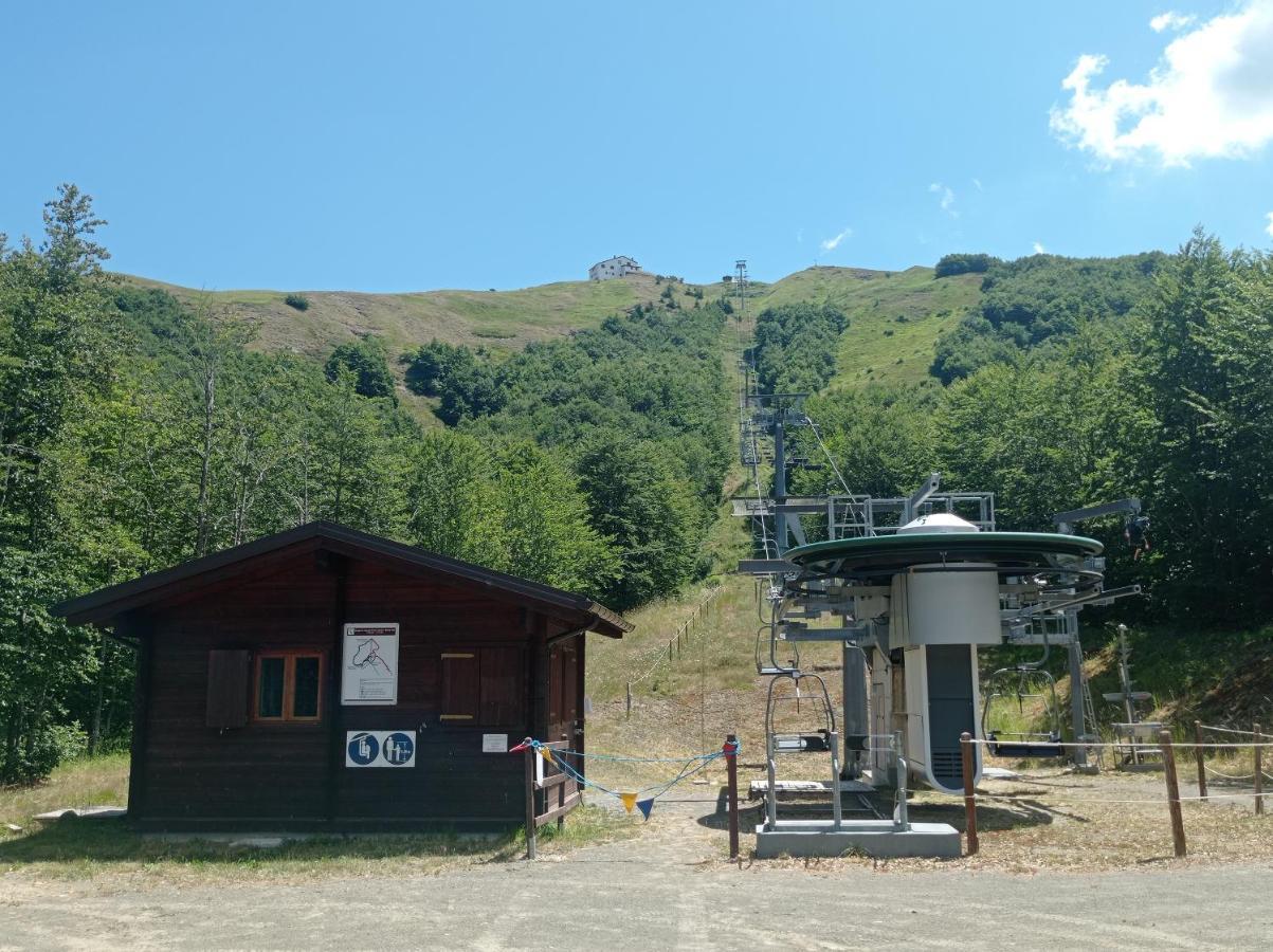 Rocca D'Aveto 20 Mt Dalla Seggiovia E Vista Montagne Con Wifi Internet Apartamento Santo Stefano dʼAveto Exterior foto