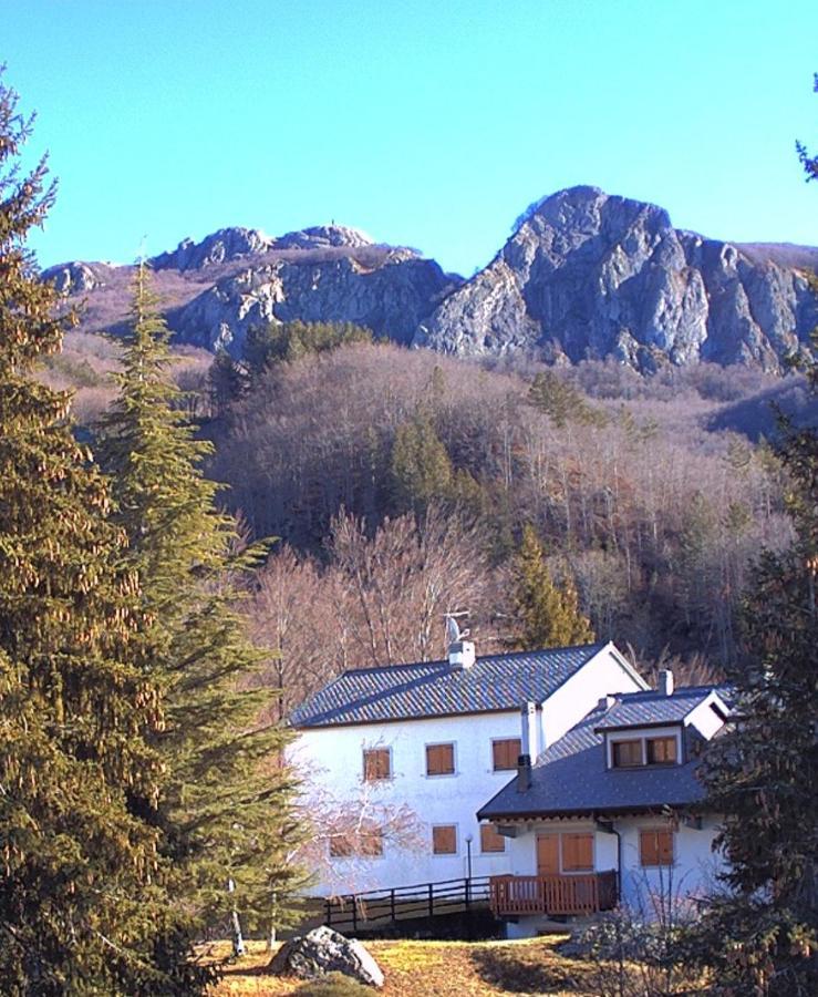 Rocca D'Aveto 20 Mt Dalla Seggiovia E Vista Montagne Con Wifi Internet Apartamento Santo Stefano dʼAveto Exterior foto